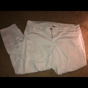 White American Eagle Jeans